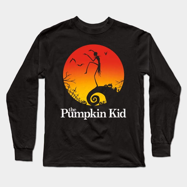 The Pumpkin Kid Long Sleeve T-Shirt by Getsousa